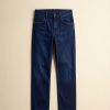 straight-leg men's jeans in indigo rinse — main