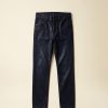 stretch men's jeans in dark rinse — main