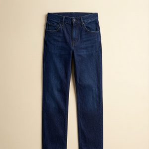 straight-leg men's jeans in indigo rinse — main