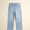 relaxed men's jeans in light wash — main