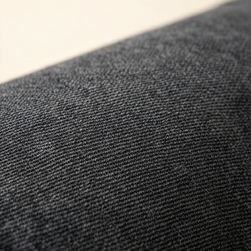 Day Somall — Riverside Tapered — Charcoal (weave) tapered men's jeans in charcoal — weave