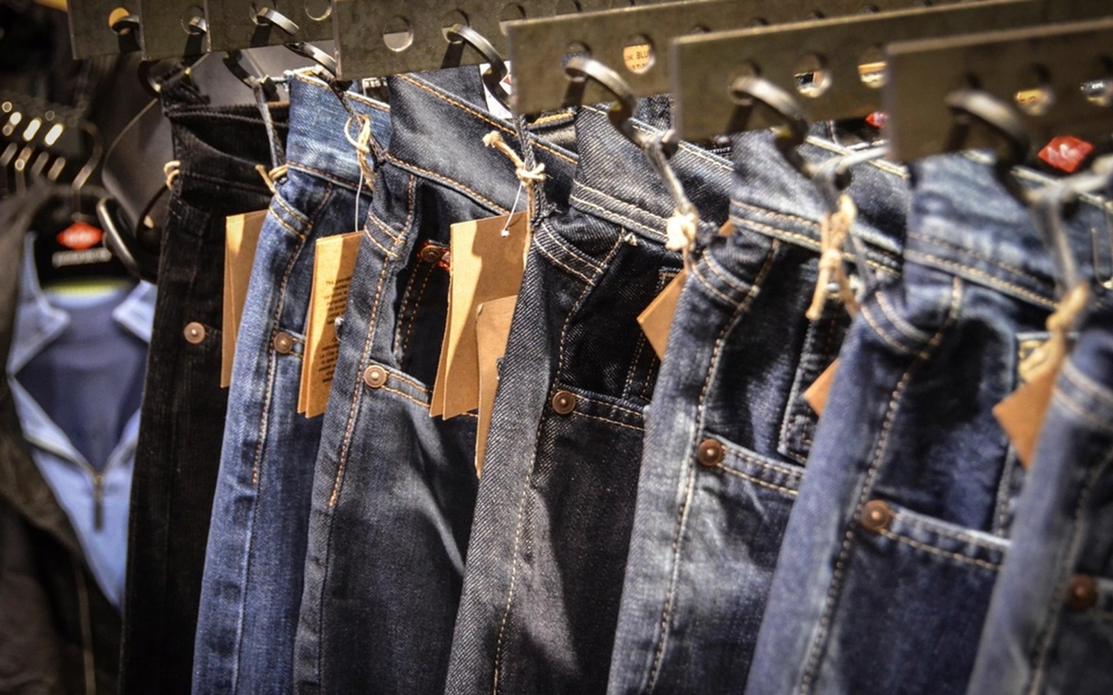 Denim rail